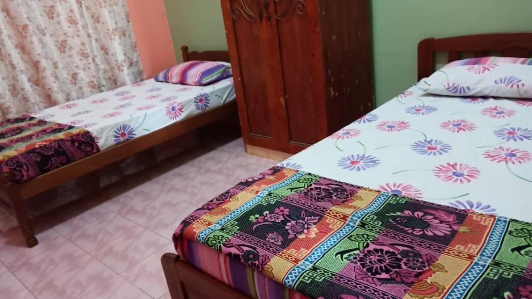 Homestay Zahra Sri Bayu Cherang Ruku المظهر الخارجي الصورة